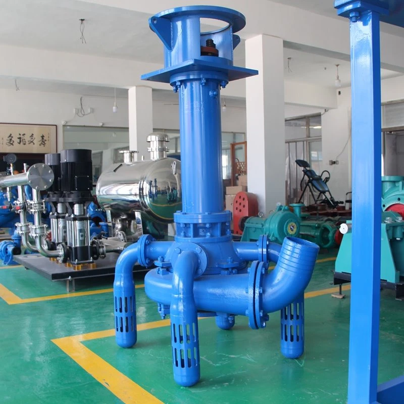 Vertikal Slurry Pompel Fir Sump Applikatioun